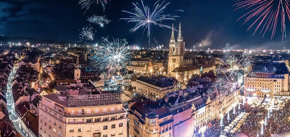 Нова Година во ЗАГРЕБ