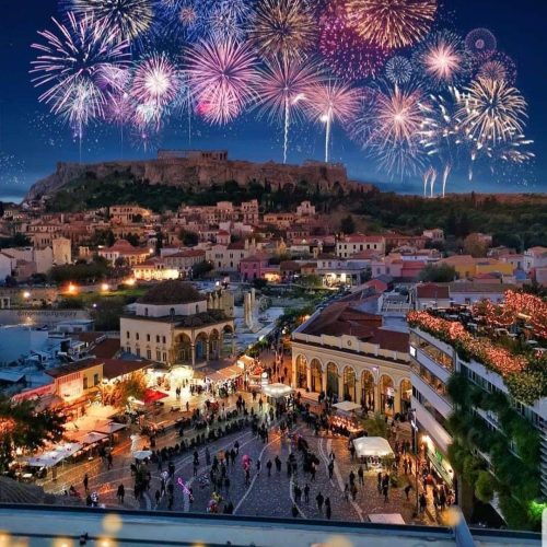 АТИНА за Нова Година 2026 3 ноќевања