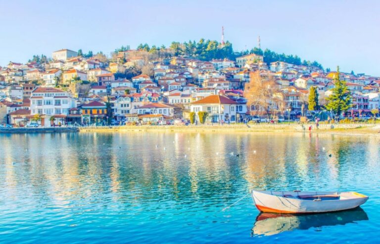 8 МАРТ ВО ОХРИД