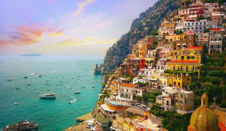 Амалфи Брег, Неапол, Помпеја и Остров Капри