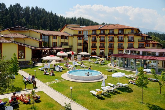 Хотел Rimska Banja 4*   Бања, Банско