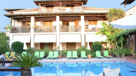Hotel “AMMON GARDEN” 3* – Пефкохори