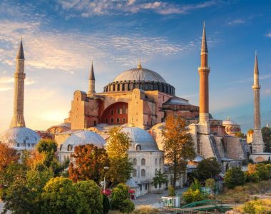hagia-sophia-famous-landmark-istanbul-turkey